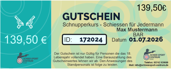 Schnupperkurs